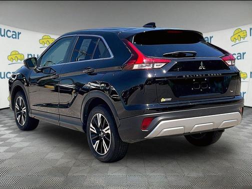 Black 2024 Mitsubishi Eclipse Cross SE