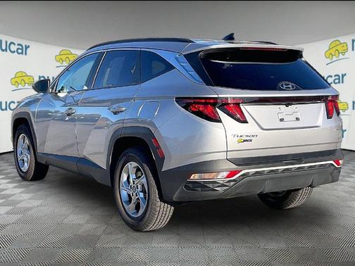 Silver 2024 Hyundai TUCSON SEL
