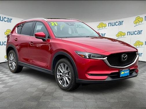 2021 Mazda CX-5 Grand Touring