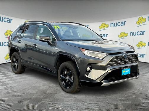 2021 Toyota RAV4 Hybrid XSE