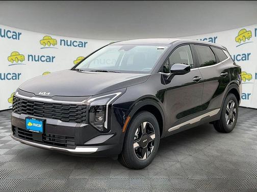 Gray 2026 Kia Sportage LX
