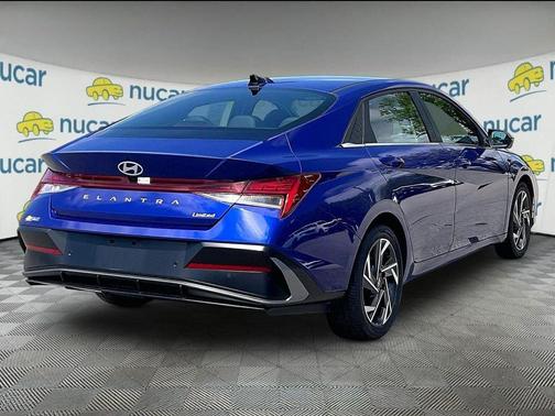 Blue 2024 Hyundai ELANTRA Limited