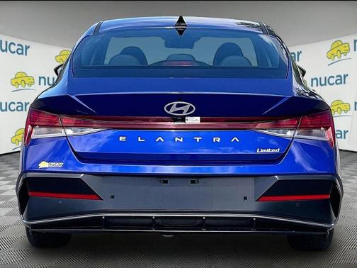 Blue 2024 Hyundai ELANTRA Limited