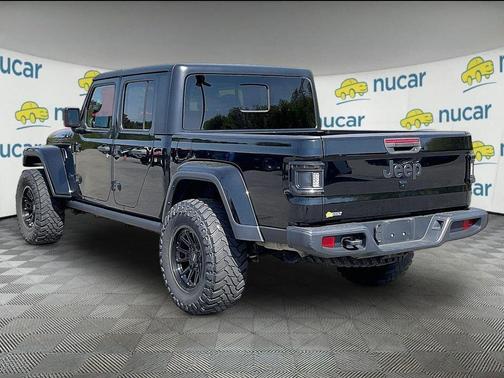 Black 2023 Jeep Gladiator Sport