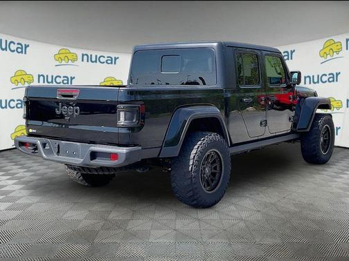 Black 2023 Jeep Gladiator Sport
