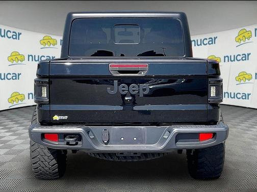 Black 2023 Jeep Gladiator Sport