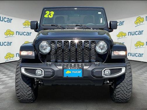 Black 2023 Jeep Gladiator Sport