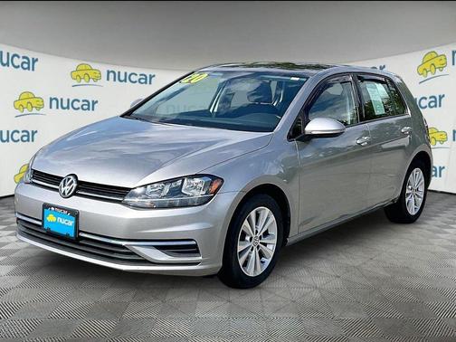Tungsten Silver Metallic 2020 Volkswagen Golf 1.4T TSI