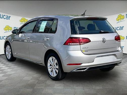 Tungsten Silver Metallic 2020 Volkswagen Golf 1.4T TSI