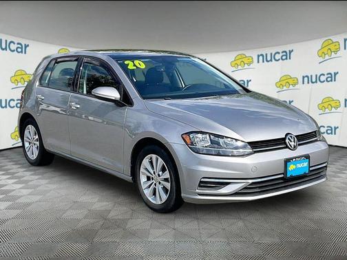 Tungsten Silver Metallic 2020 Volkswagen Golf 1.4T TSI