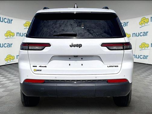 White 2023 Jeep Grand Cherokee L Limited