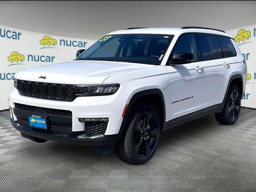 White 2023 Jeep Grand Cherokee L Limited