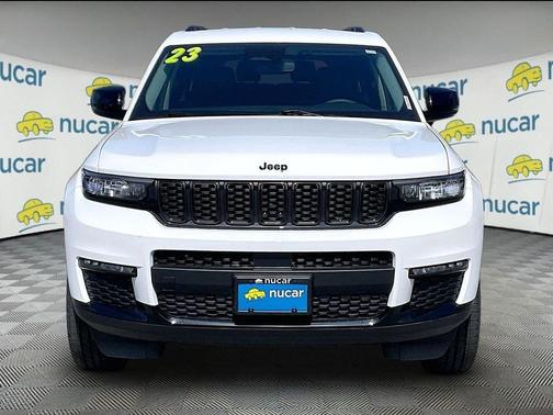 White 2023 Jeep Grand Cherokee L Limited