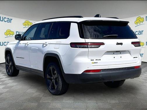 White 2023 Jeep Grand Cherokee L Limited