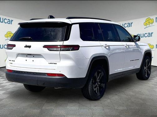 White 2023 Jeep Grand Cherokee L Limited