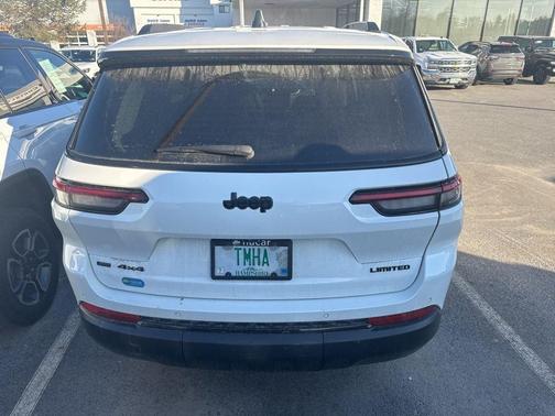 White 2023 Jeep Grand Cherokee L Limited