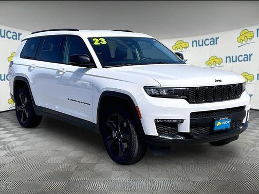 White 2023 Jeep Grand Cherokee L Limited