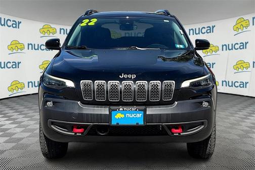 2022 Jeep Cherokee Trailhawk