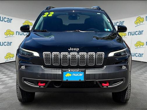 2022 Jeep Cherokee Trailhawk