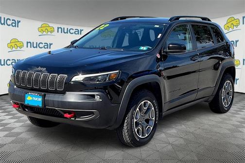 2022 Jeep Cherokee Trailhawk