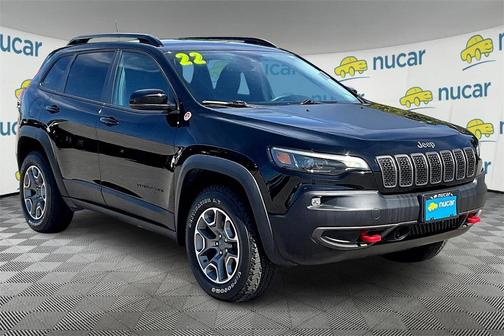 2022 Jeep Cherokee Trailhawk