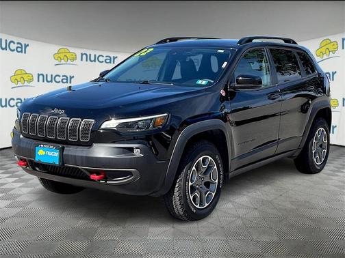 2022 Jeep Cherokee Trailhawk