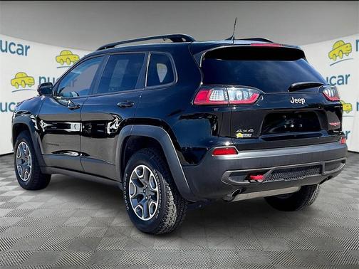2022 Jeep Cherokee Trailhawk