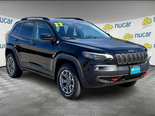 2022 Jeep Cherokee Trailhawk