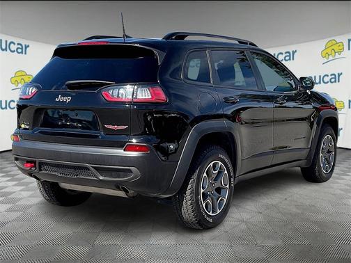 2022 Jeep Cherokee Trailhawk