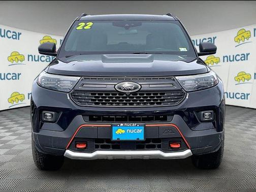 2022 Ford Explorer Timberline