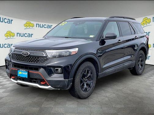 2022 Ford Explorer Timberline