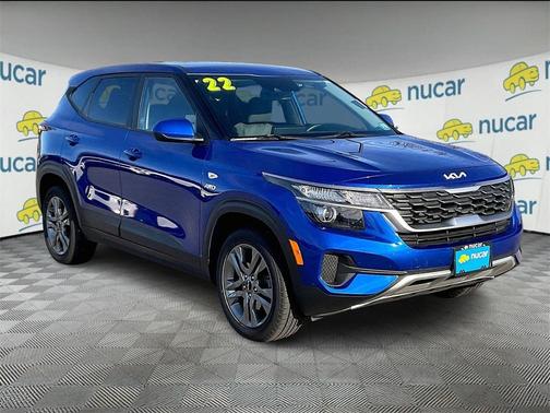 2022 Kia Seltos LX