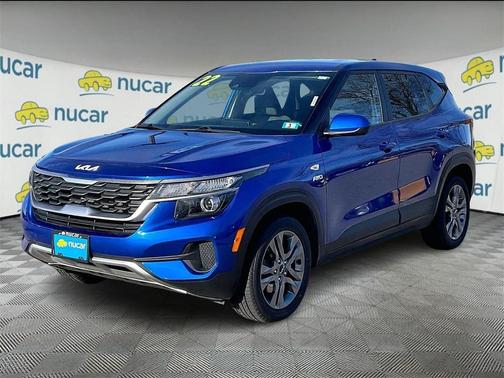 2022 Kia Seltos LX
