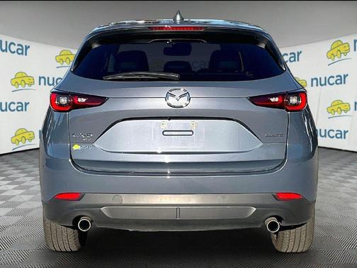 Gray 2025 Mazda CX-5 2.5 S Carbon Edition