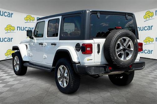 2022 Jeep Wrangler Unlimited Sahara