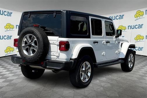 2022 Jeep Wrangler Unlimited Sahara