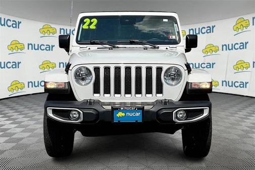 2022 Jeep Wrangler Unlimited Sahara