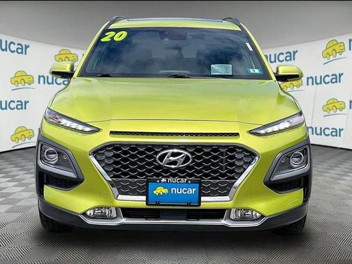 Green 2020 Hyundai KONA Ultimate