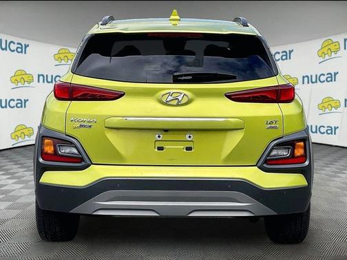 Green 2020 Hyundai KONA Ultimate