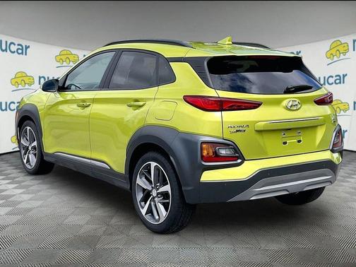 Green 2020 Hyundai KONA Ultimate