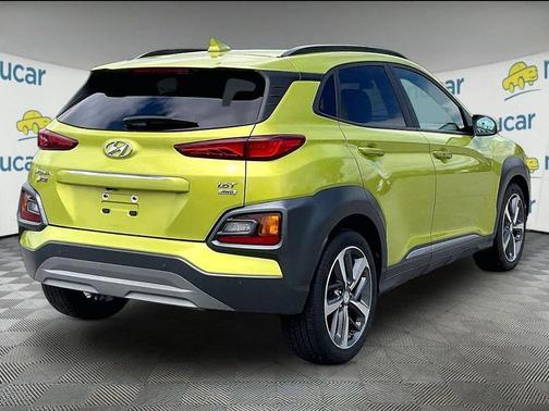 Green 2020 Hyundai KONA Ultimate