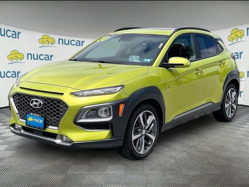 Green 2020 Hyundai KONA Ultimate