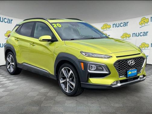 Green 2020 Hyundai KONA Ultimate