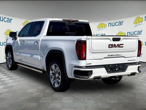 White 2023 GMC Sierra 1500 Denali