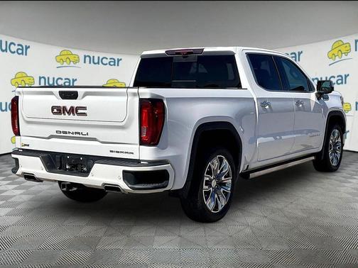 White 2023 GMC Sierra 1500 Denali