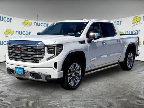 White 2023 GMC Sierra 1500 Denali