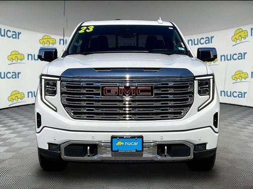 White 2023 GMC Sierra 1500 Denali