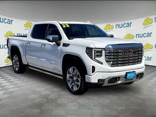 White 2023 GMC Sierra 1500 Denali