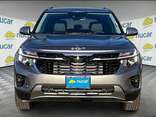 Gray 2026 Kia Seltos S