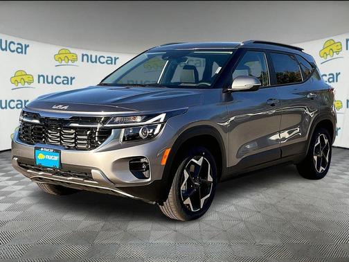 Gray 2026 Kia Seltos S